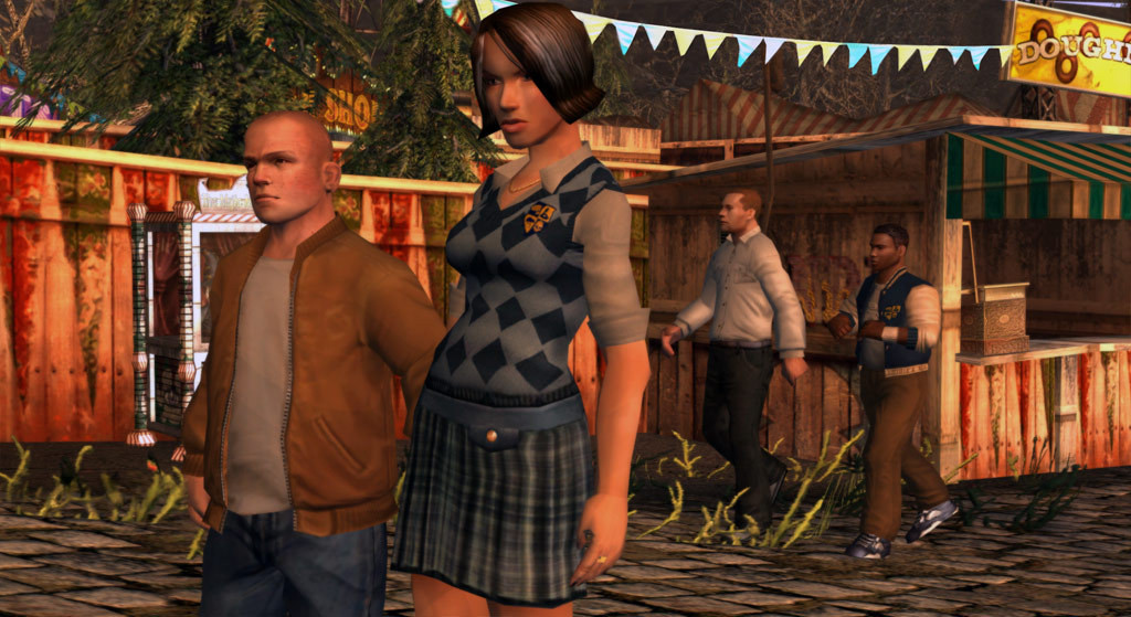 Bully: Scholarship Edition gameplay