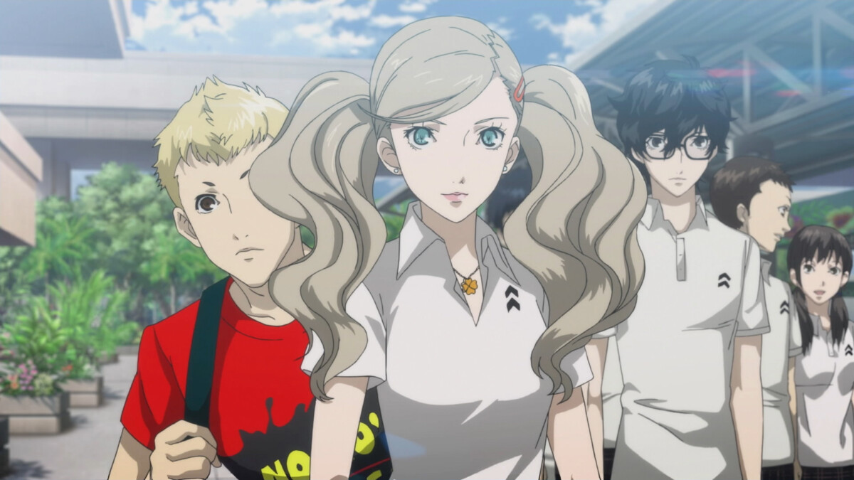 Persona 5 Royal кадр