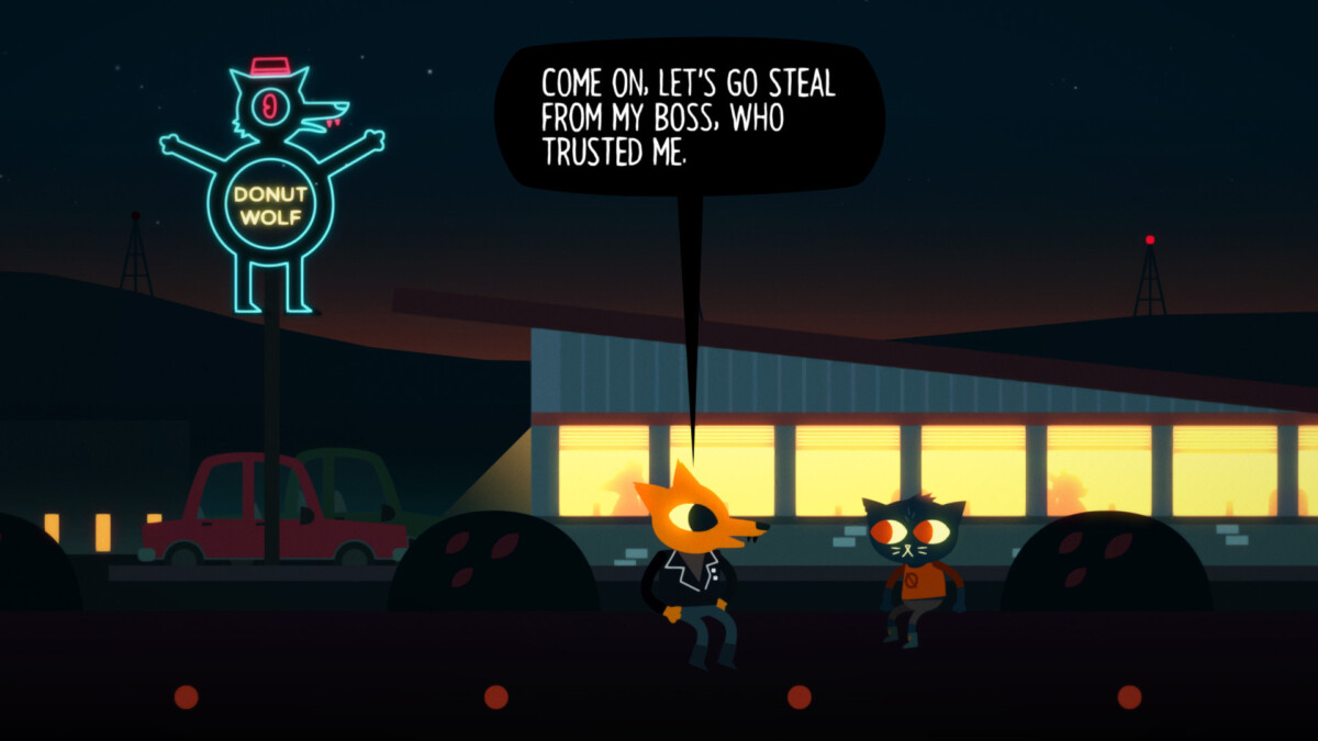 Night in the Woods game