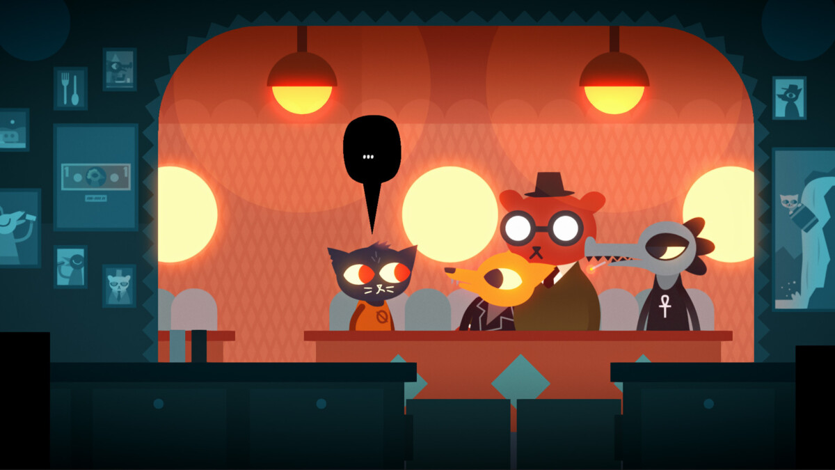 Night in the Woods characters