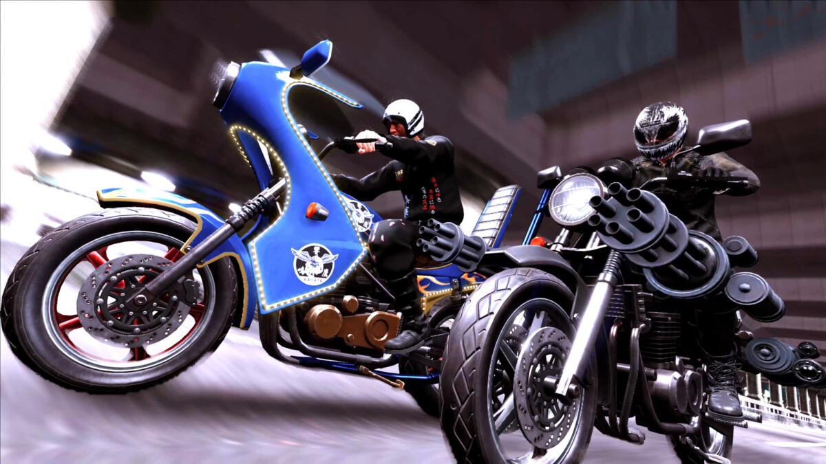 Lost Judgment bike