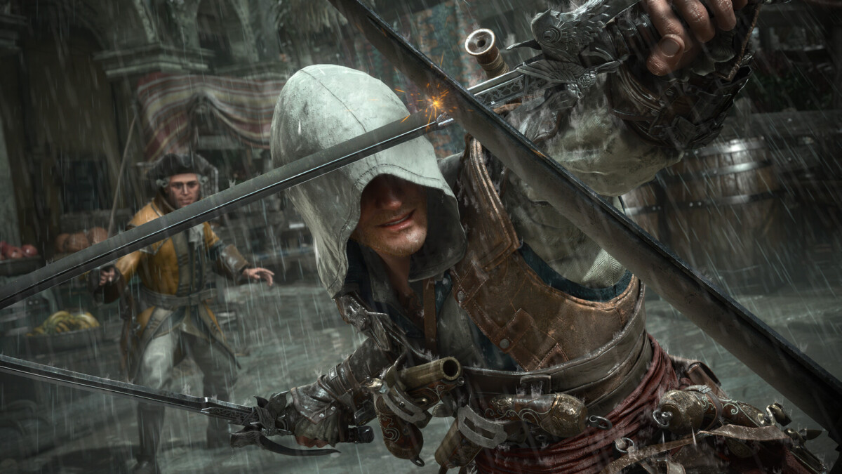 Assassin's Creed Black Flag Resynced main hero