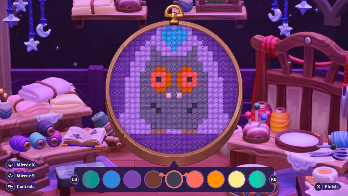 Moonlight Peaks game