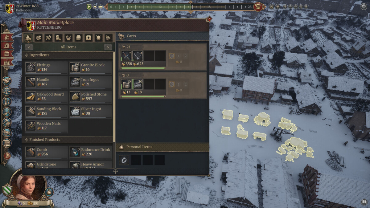 The Guild: Europa 1410 screenshot