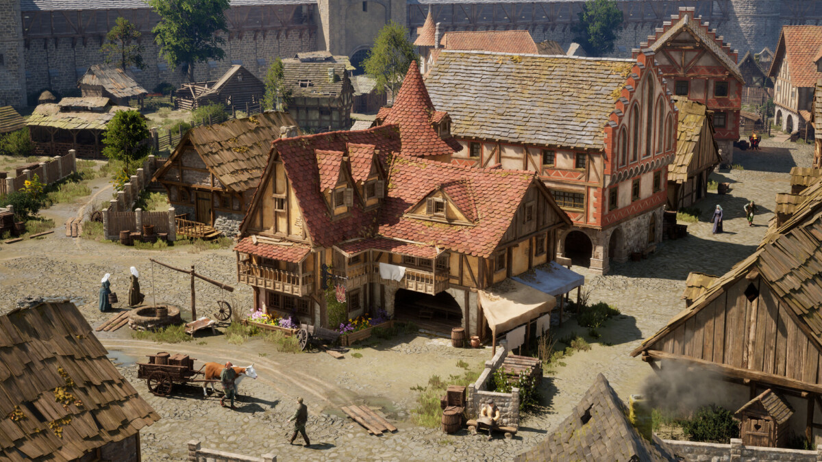 The Guild: Europa 1410 игра