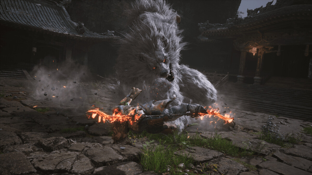 Black Myth: Wukong кадр