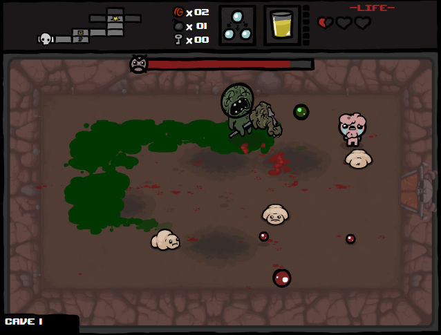 The Binding of Isaac скриншот