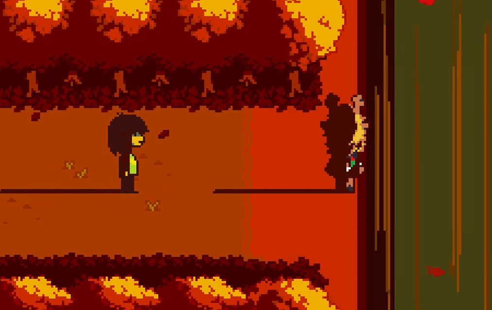Deltarune Chapter 5 Weird route