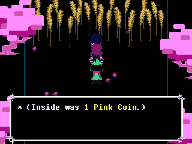 Pink Coin Garden
