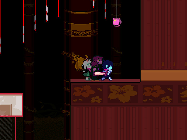 Deltarune розовая монета в замке на востоке