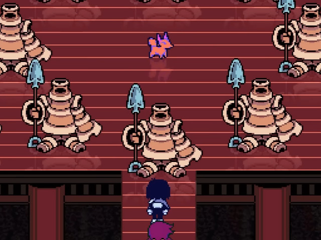 Deltarune chapter 5 fox