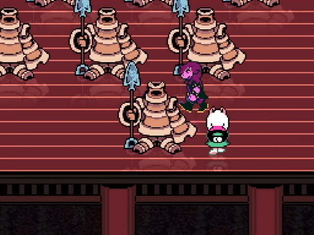 Deltarune chapter 5 terakota fox
