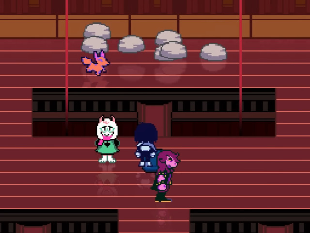 Deltarune chapter 5 kitsune