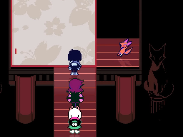 Deltarune chapter 5 fox in a sock