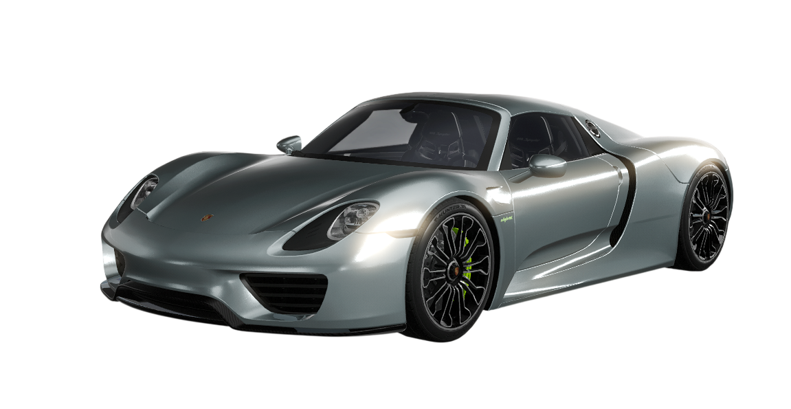 Porsche 918 Spyder