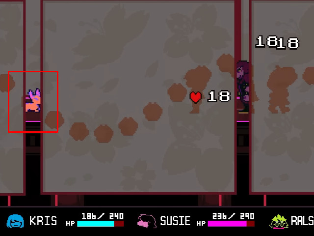Deltarune chapter 5 secret fox