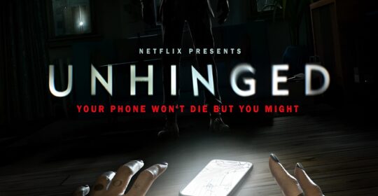 Netflix анонсировали хоррор Unhinged с телефоном вместо контроллера