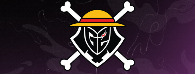 G2 Esports представили лимитированный мерч в коллаборации с аниме One Piece