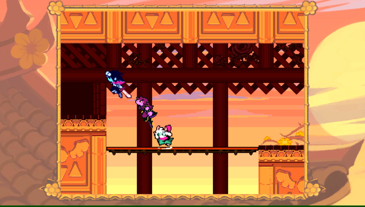 Deltarune boss pathway