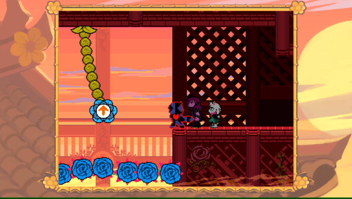 Deltarune Chapter 5 boss pathway