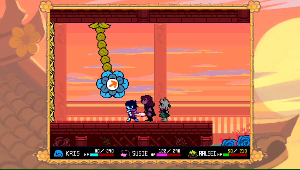Deltarune secret boss way