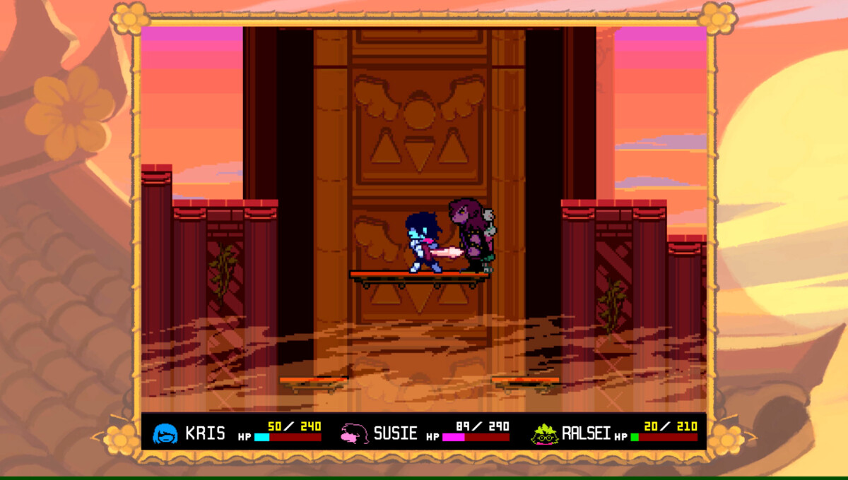 Deltarune как найти секретного босса