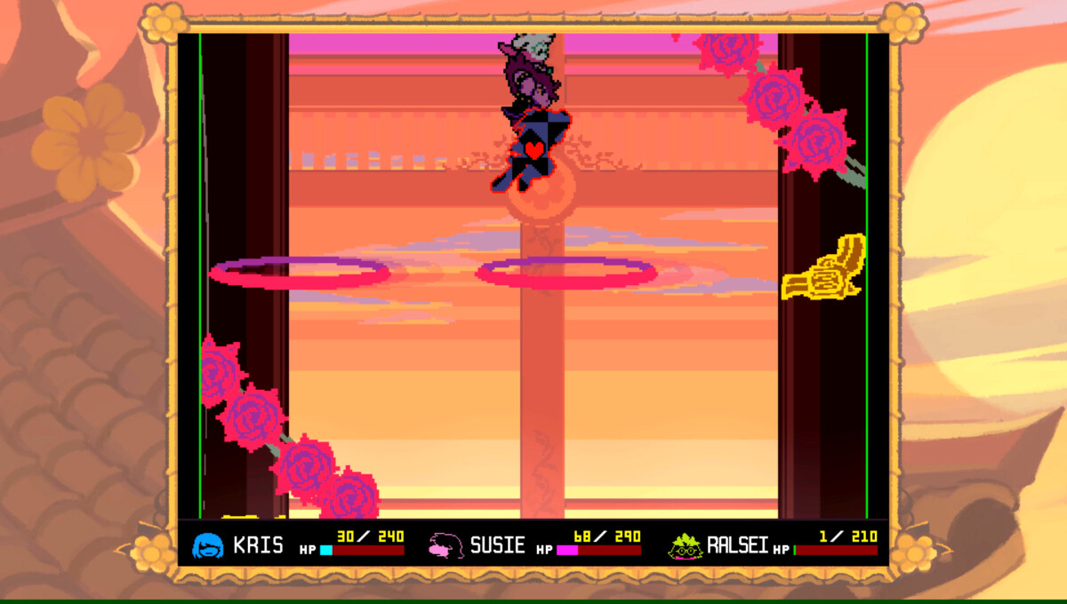 Deltarune Chapter 5 как найти секретного босса