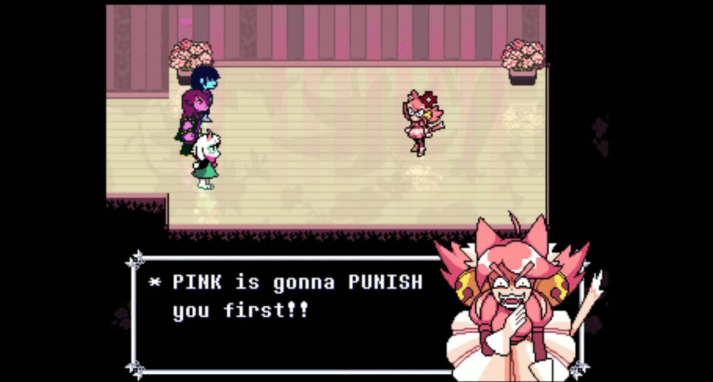 Deltarune Chapter 5 Secret boss