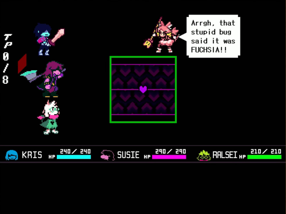 Deltarune Chapter 5 secret boss mechanics