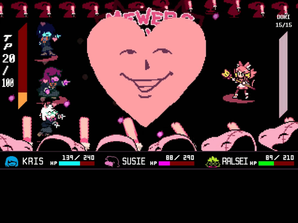 Deltarune Chapter 5 flirt