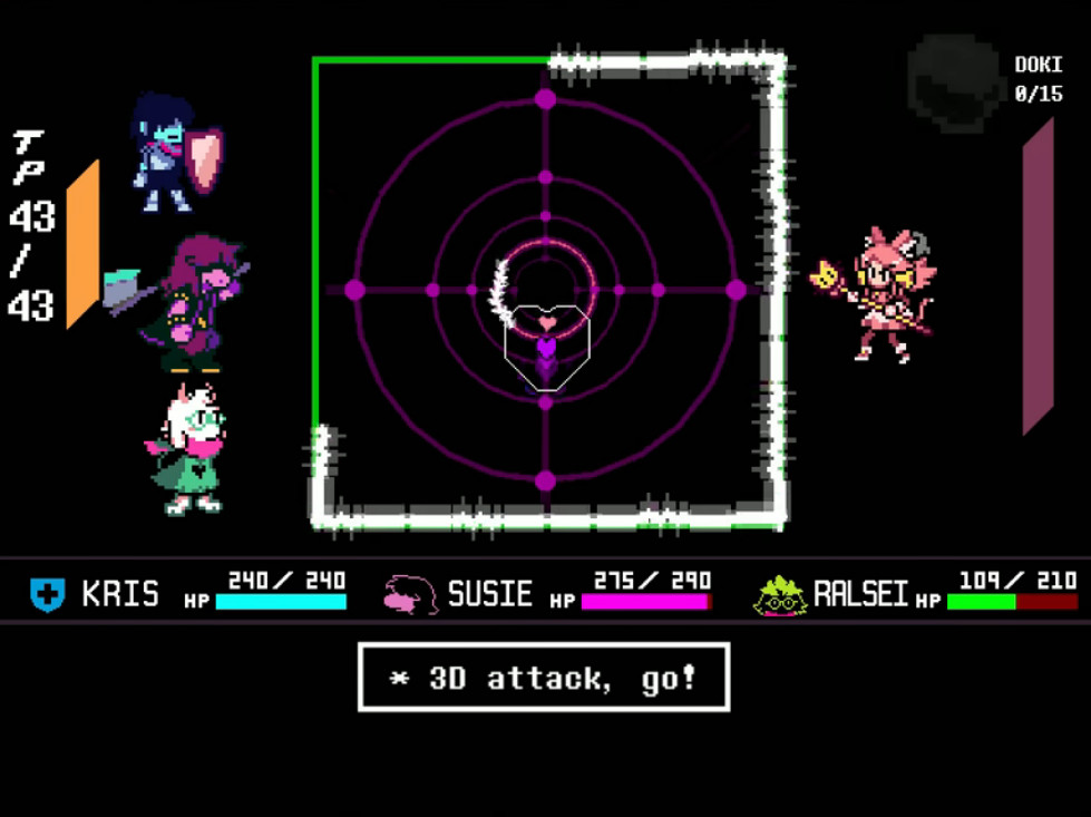 Deltarune Chapter 5 secret boss fight