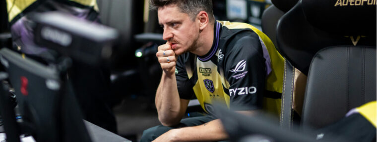 ApEX о вылете с IEM Cologne Major 2026: «Я пустой, до сих пор опустошен»