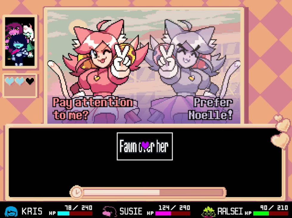 Deltarune Chapter 5 secret boss date