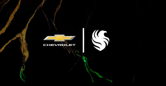 Team Falcons объявили о партнерстве с Chevrolet