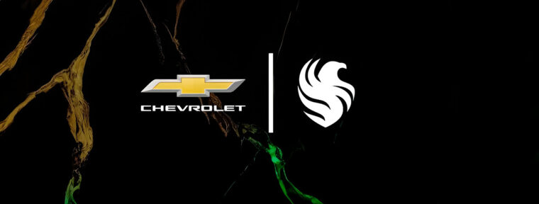 Team Falcons объявили о партнерстве с Chevrolet