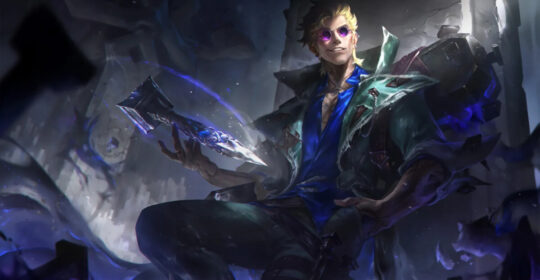 Riot Games анонсировали Локка — нового чемпиона League of Legends с прозвищем Пепельный экзорцист