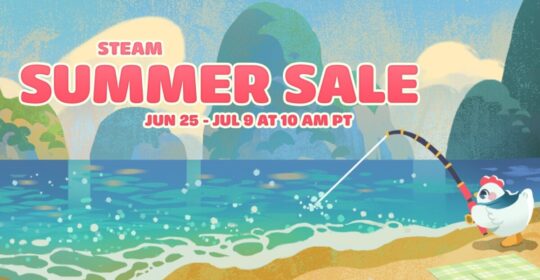 Летняя распродажа Steam Summer Sale 2026 началась