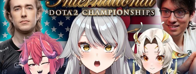 Quinn и Gunnar подались на отборы к The International 2026 в компании трех витуберш