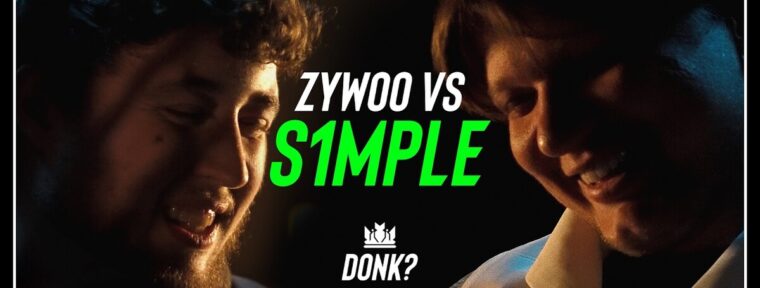 ESL выпустили видеоролик с исповедью ZywOo перед s1mple