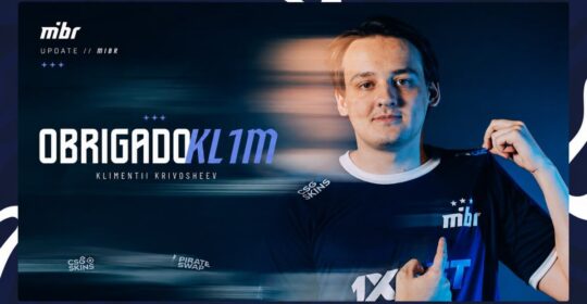 MIBR объявили о возвращении kl1m в G2