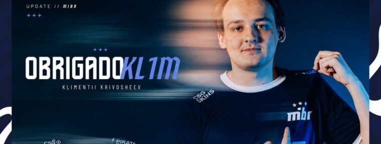 MIBR объявили о возвращении kl1m в G2