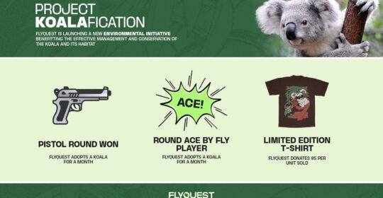 Project KOALAfication — FlyQuest перезапустили акцию по спасению коал
