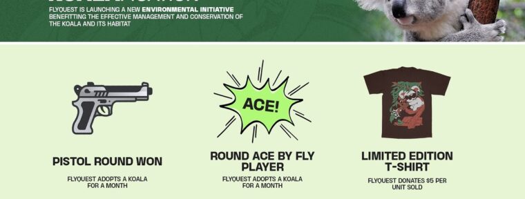 Project KOALAfication — FlyQuest перезапустили акцию по спасению коал