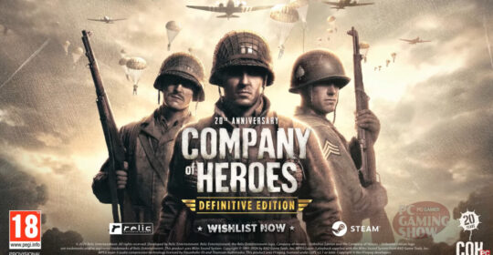 На PC Gaming Show 2026 анонсировали Company of Heroes: Definitive Edition