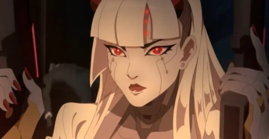 Blizzard показали нового героя Overwatch — кибердевочку Шион