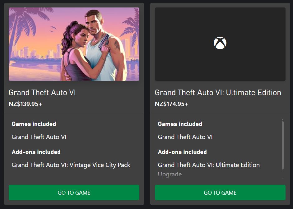 В Новой Зеландии открылись первые предзаказы на GTA VI с официальным русским языком