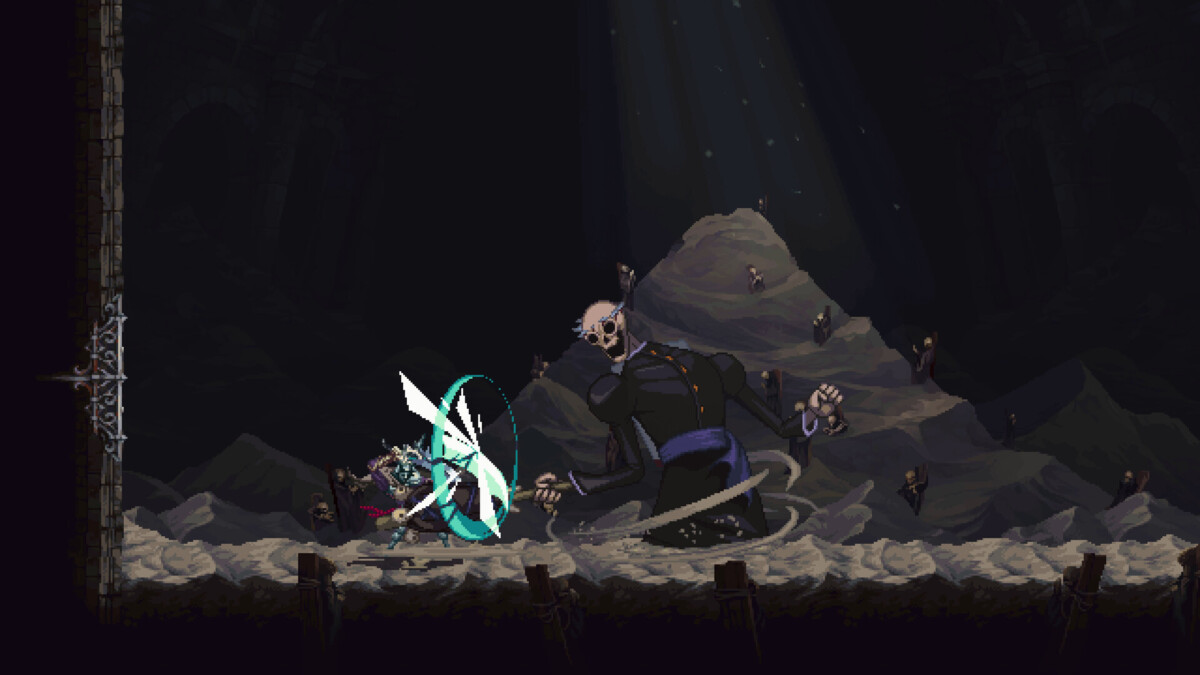 Скриншот из Blasphemous 2: The Third Sin