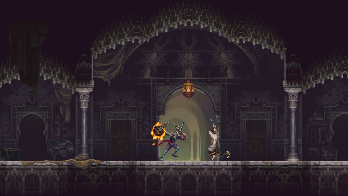 Скриншот из Blasphemous 2: The Third Sin