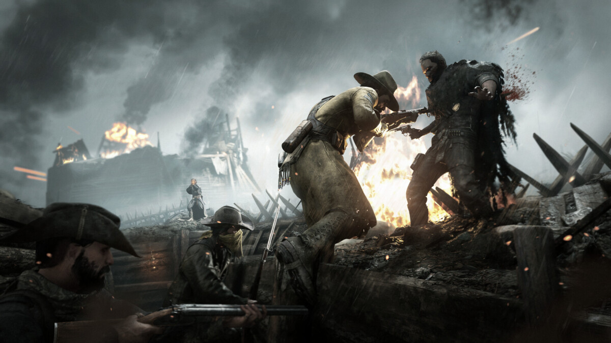 Hunt: Showdown 1896