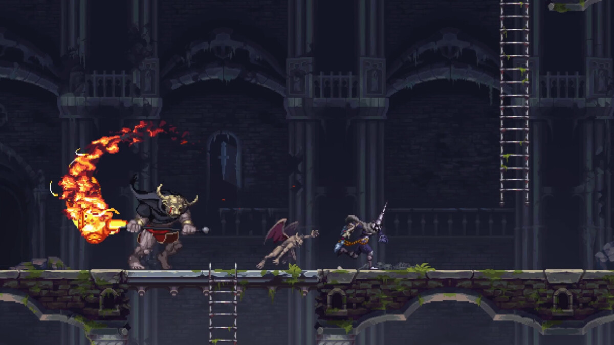 Скриншот из Blasphemous 2: The Third Sin
